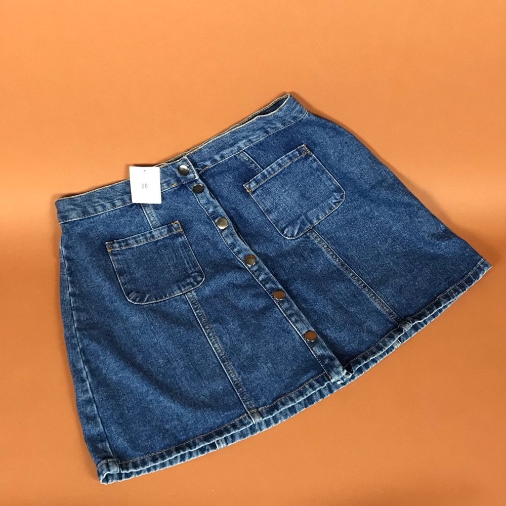 BDG denim skirt